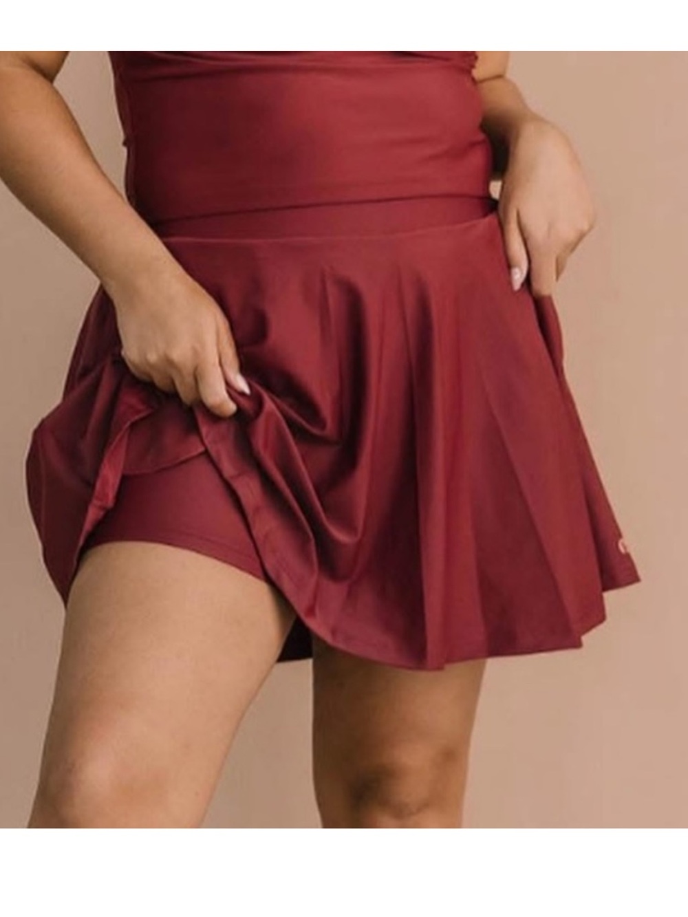 NWT Honeymark Swim Skort- Terra Cotta  Multiple Sizes